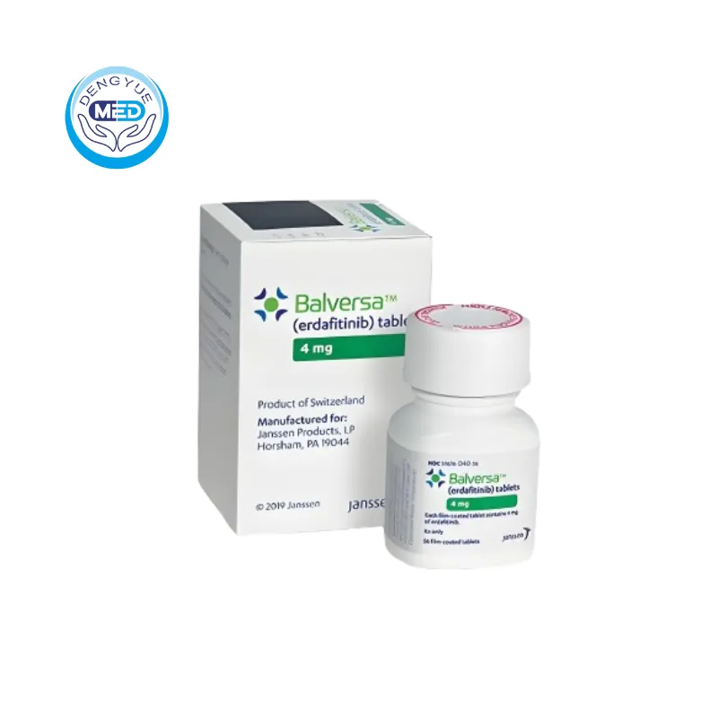 BALVERSA (Erdafitinib) – Urothelial Cancer | HongKong DengYue Medicine