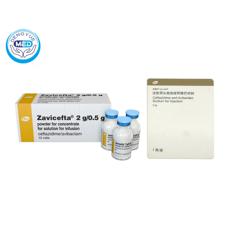 ceftazidime and avibactam sodium