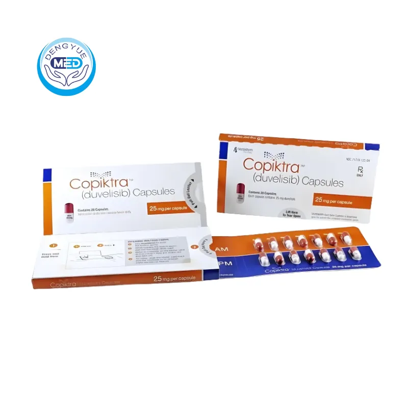 COPIKTRA (Duvelisib) – CLL & Lymphoma | HongKong DengYue Medicine