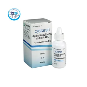 cystaran cysteamine ophthalmic solution