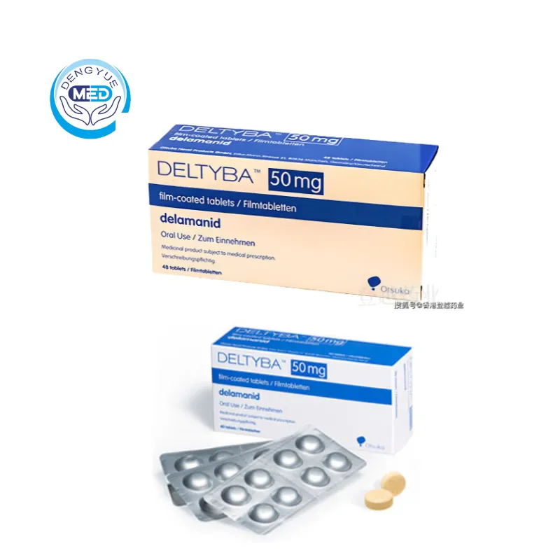 Deltyba (delamanid) – MDR-TB | HongKong DengYue Medicine