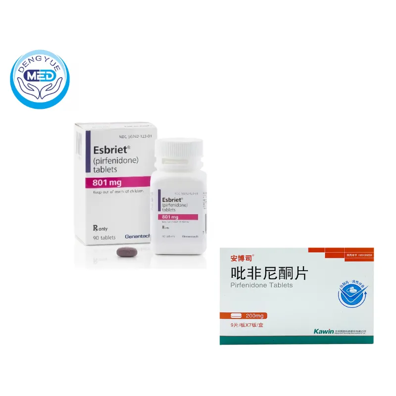 esbriet pirfenidone