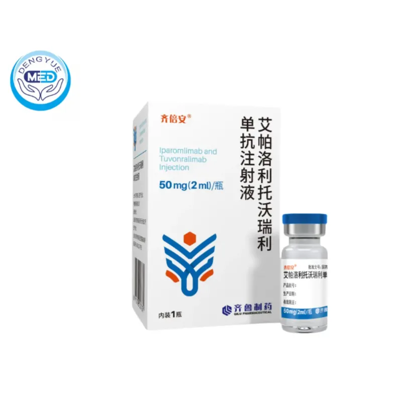 iparomlimab and tuvonralimab injection