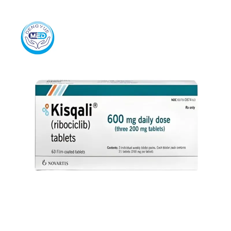 Kisqali (Ribociclib) – Breast Cancer | HongKong DengYue Medicine Kisqali (Ribociclib) – Breast Cancer | HongKong DengYue Medicine