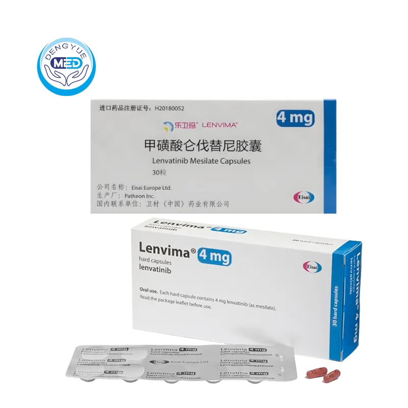 Lenvima (Lenvatinib) – HCC | HongKong DengYue Medicine Lenvima (Lenvatinib) – HCC | HongKong DengYue Medicine