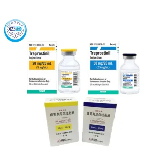 orenitram treprostinil