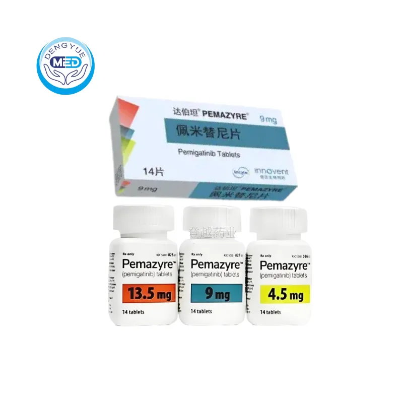 Pemazyre (Pemigatinib) – Cholangiocarcinoma | HongKong DengYue Medicine Pemazyre (Pemigatinib) – Cholangiocarcinoma | HongKong DengYue Medicine