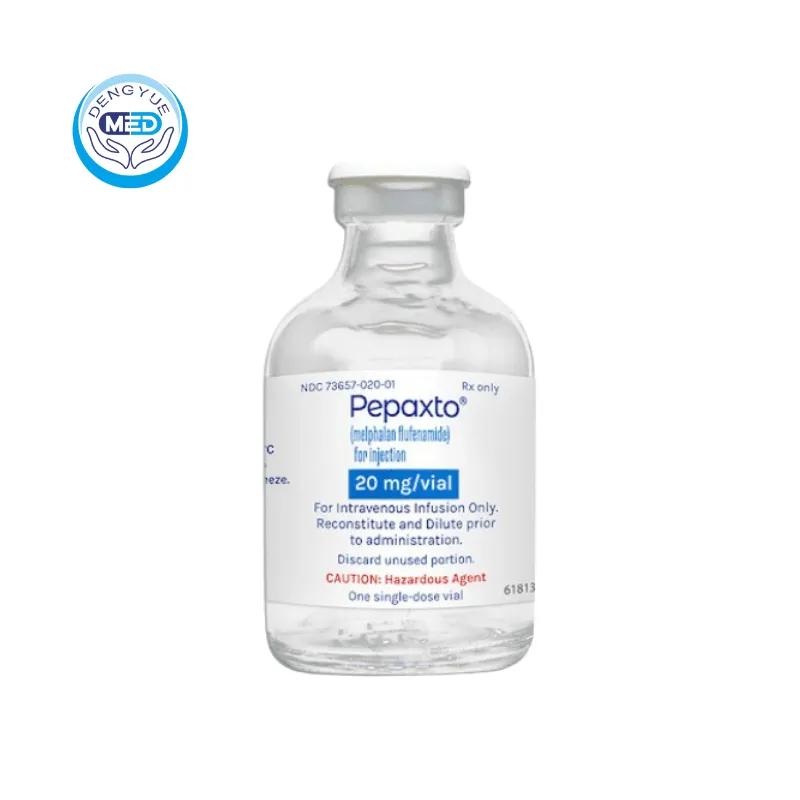 Pepaxto (Melphalan Flufenamide) – Myeloma | HongKong DengYue Medicine
