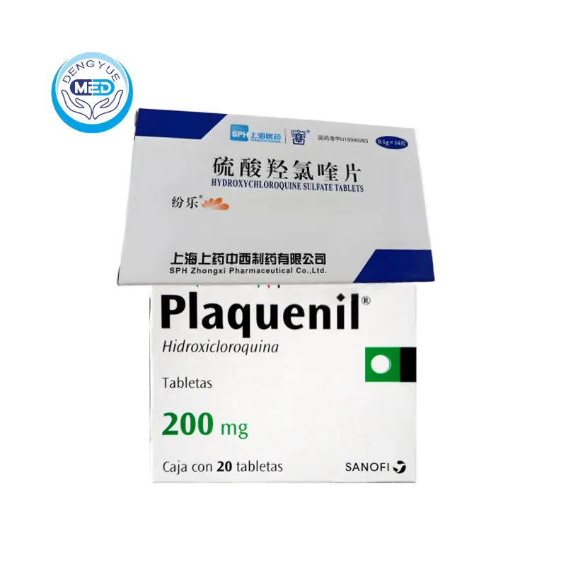 Plaquenil (Hydroxychloroquine Sulfate) – Autoimmune | HongKong DengYue Medicine Plaquenil (Hydroxychloroquine Sulfate) – Autoimmune | HongKong DengYue Medicine
