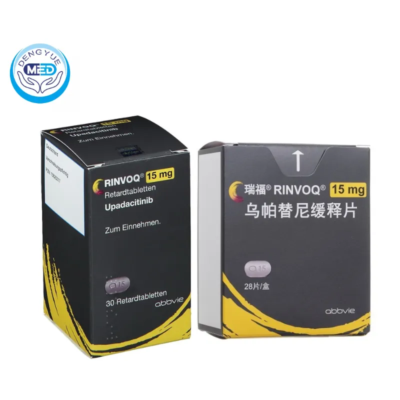 RINVOQ (Upadacitinib) – Active Psoriasis | HongKong DengYue Medicine RINVOQ (Upadacitinib) – Active Psoriasis | HongKong DengYue Medicine