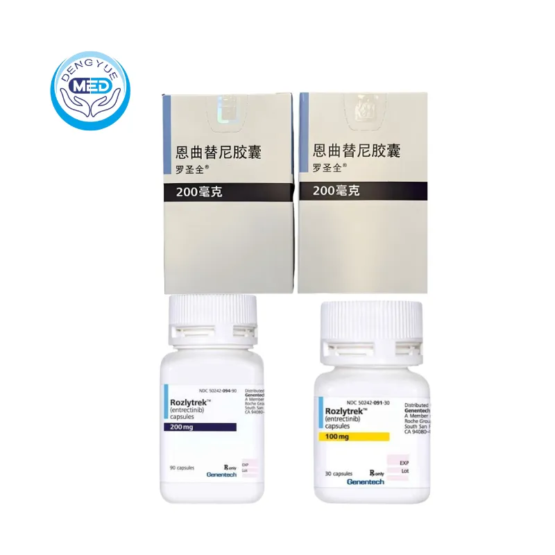 How Long Can Someone Live With Lung Cancer? Facts, Hope, and Factors That Influence Survival 4 Rozlytrek (Entrectinib) - NSCLC | HongKong DengYue Medicine