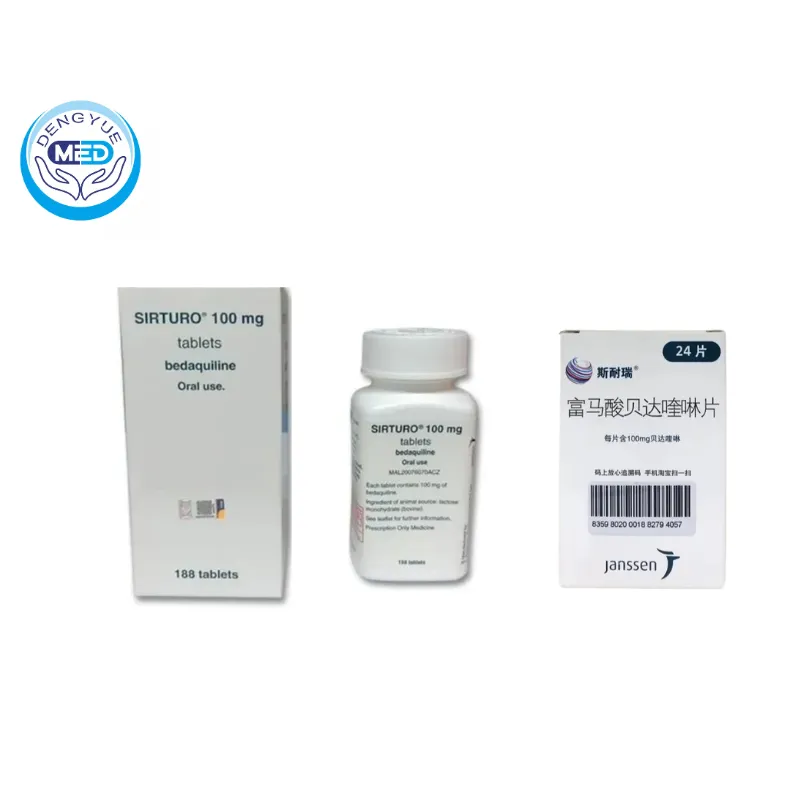 SIRTURO (Bedaquiline) – MDR-TB | HongKong DengYue Medicine