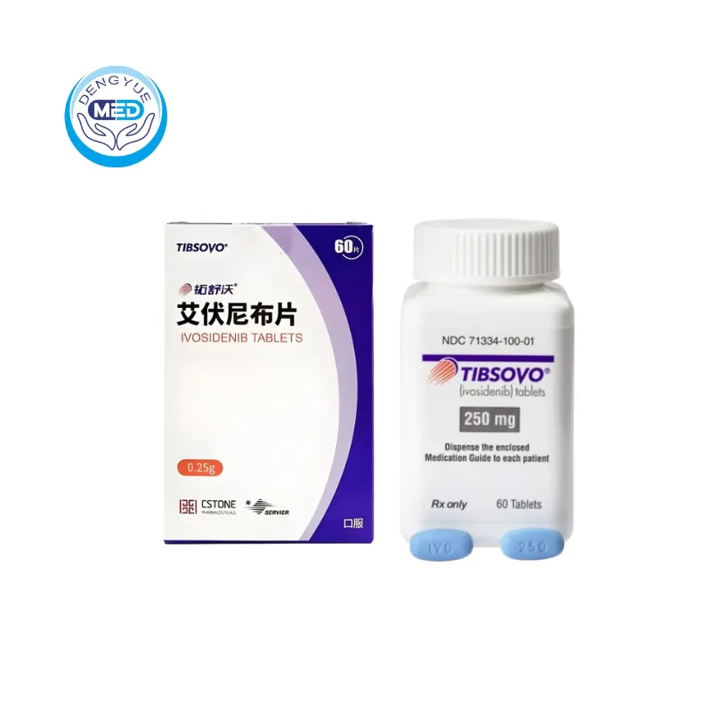 Tibsovo (Ivosidenib) – AML | HongKong DengYue Medicine Tibsovo (Ivosidenib) – AML | HongKong DengYue Medicine