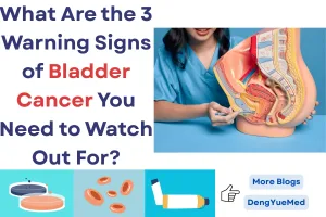 what are the 3 warning signs of bladder cancer you need to watch out for
