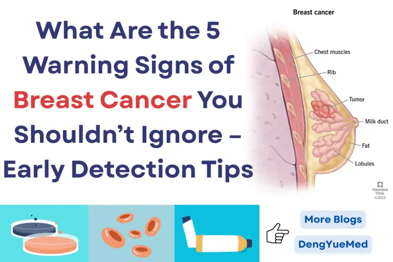 What Are the 5 Warning Signs of Breast Cancer You Shouldn’t Ignore – Early Detection Tips What Are the 5 Warning Signs of Breast Cancer You Shouldn’t Ignore – Early Detection Tips