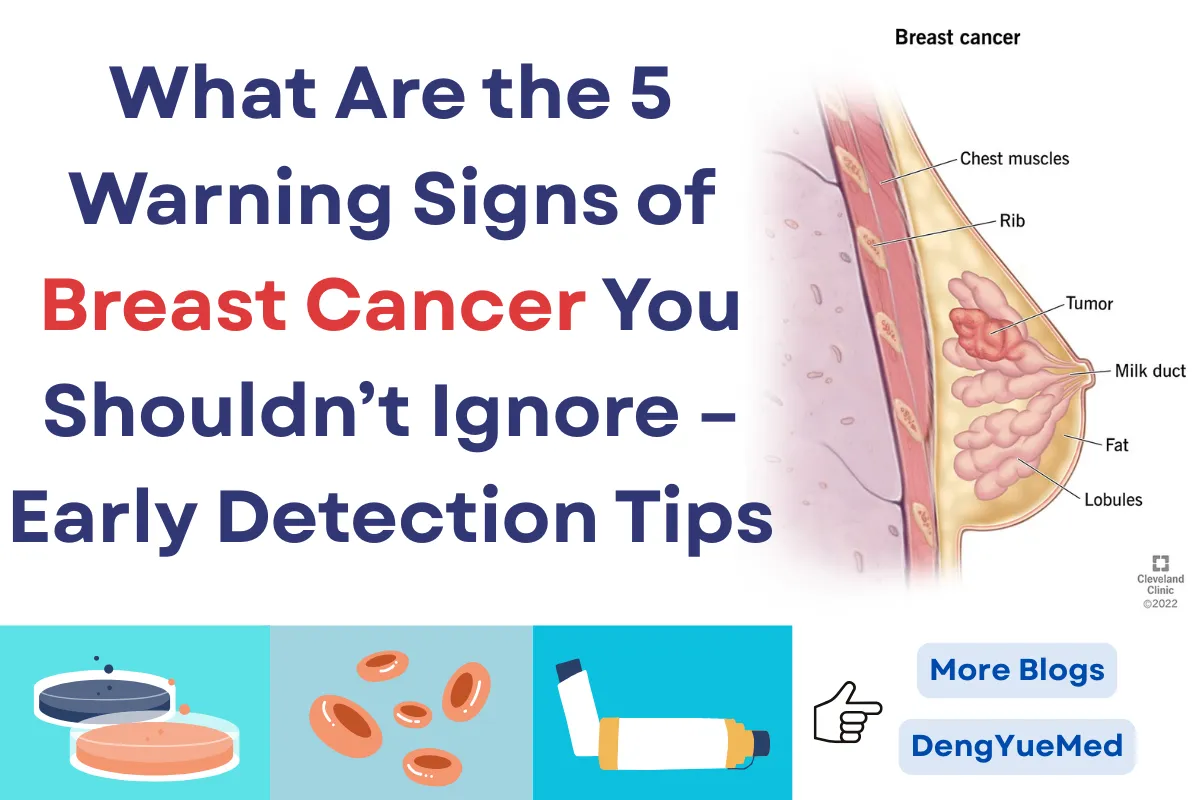 What Are the 5 Warning Signs of Breast Cancer You Shouldn’t Ignore – Early Detection Tips What Are the 5 Warning Signs of Breast Cancer You Shouldn’t Ignore – Early Detection Tips