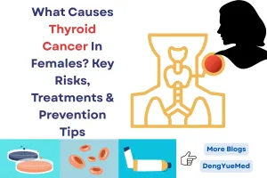 what causes thyroid cancer in females