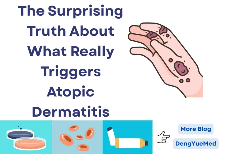 Unlock Calmer Skin: The Surprising Truth About What Triggers Atopic Dermatitis & 4 Inportant Tips Unlock Calmer Skin: The Surprising Truth About What Triggers Atopic Dermatitis & 4 Inportant Tips