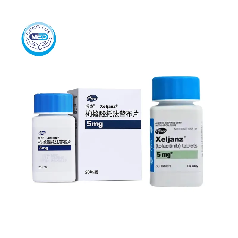 Xeljanz (Tofacitinib) – Rheumatoid Arthritis | HongKong DengYue Medicine Xeljanz (Tofacitinib) – Rheumatoid Arthritis | HongKong DengYue Medicine