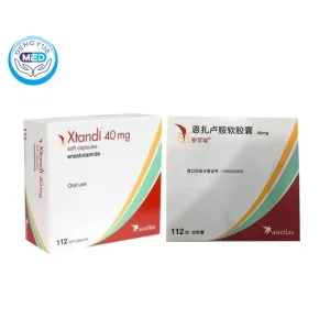 Xtandi (Enzalutamide Soft Capsules) - Prostate Cancer | HongKong DengYue Medicine 2 xtandi enzalutamide soft capsules