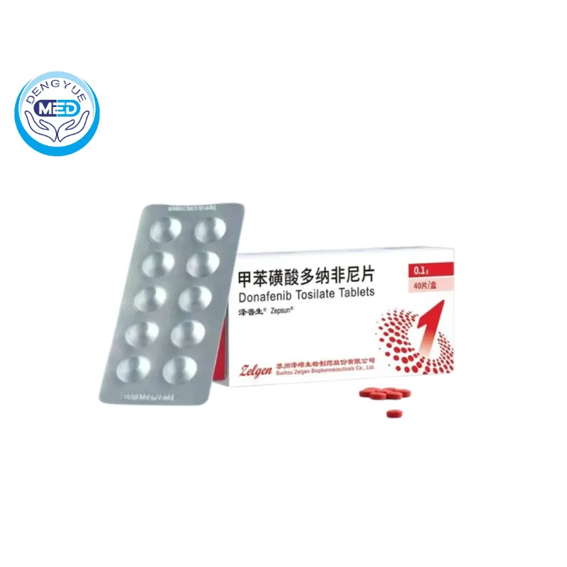 Zepsun (Donafenib Tosilate) – HCC | HongKong DengYue Medicine Zepsun (Donafenib Tosilate) – HCC | HongKong DengYue Medicine