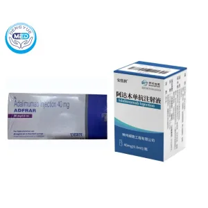 adalimumab solution for injection