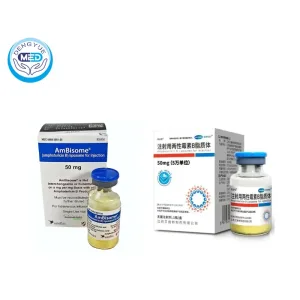 Ambisome (Amphotericin B Liposome) - Invasive Fungal Diseases | HongKong DengYue Medicine 2 ambisome amphotericin b