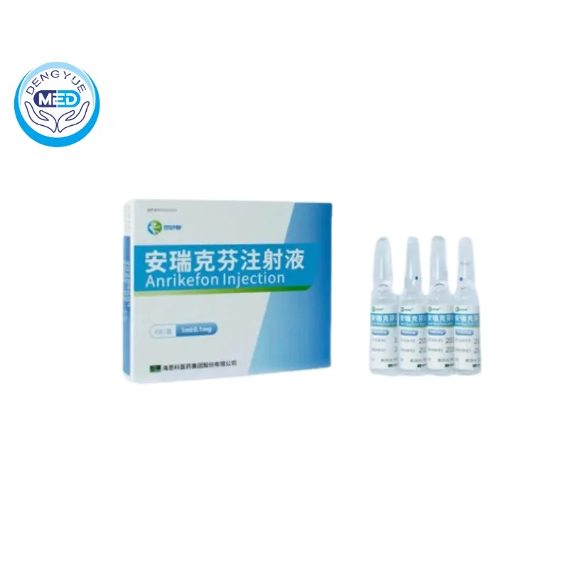 Sishujing (Anrecfen Injection) - CKD-aP | HongKong DengYue Medicine 2 anrecfen injection