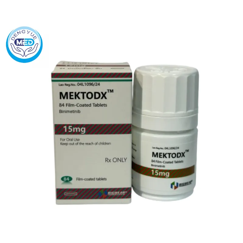 Mektovi (Binimetinib) – Melanoma | HongKong DengYue Medicine Mektovi (Binimetinib) – Melanoma | HongKong DengYue Medicine