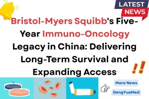 bristol myers squibb's five year immuno oncology legacy in china