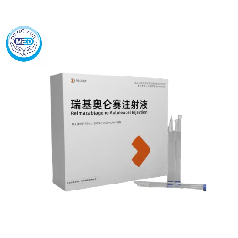 Carteyva (Relmacabtagene Autoleucel Injection) – LBCL | HongKong DengYue Medicine
