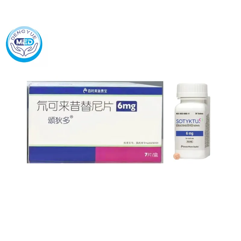 SOTYKTU (Deucravacitinib Tablets) – Psoriasis | HongKong DengYue Medicine SOTYKTU (Deucravacitinib Tablets) – Psoriasis | HongKong DengYue Medicine