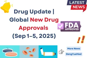 drug update global new drug approvals