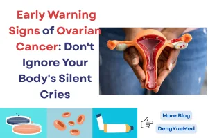 early warning signs of ovarian cancer