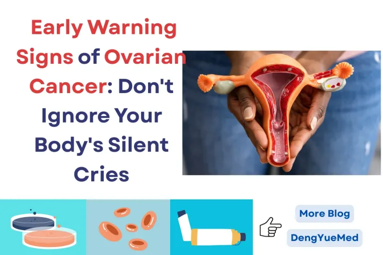 Early Warning Signs of Ovarian Cancer: Don’t Ignore Your Body’s Silent Cries Early Warning Signs of Ovarian Cancer: Don’t Ignore Your Body’s Silent Cries