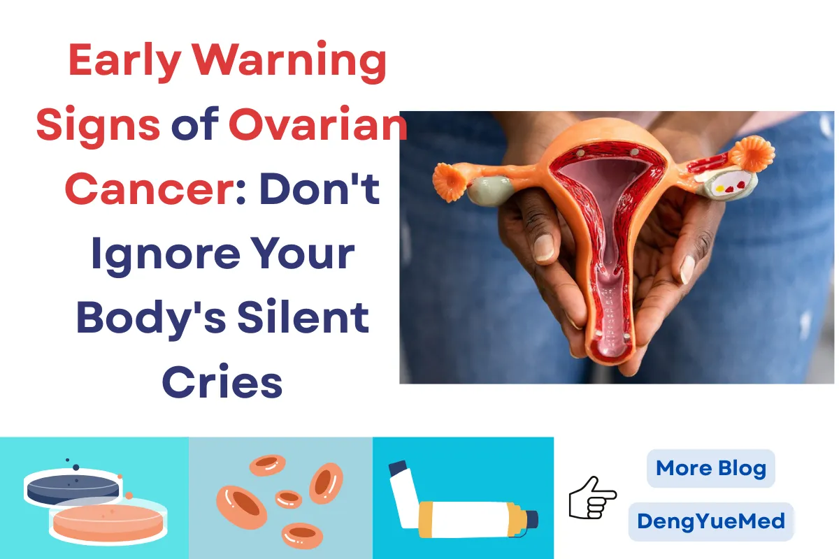 Early Warning Signs of Ovarian Cancer: Don’t Ignore Your Body’s Silent Cries Early Warning Signs of Ovarian Cancer: Don’t Ignore Your Body’s Silent Cries