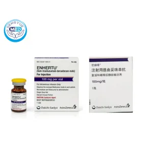 ENHERTU (Trastuzumab Deruxtecan) - HER2-driven cancers | HongKong DengYue Medicine 2 enhertu trastuzumab deruxtecan