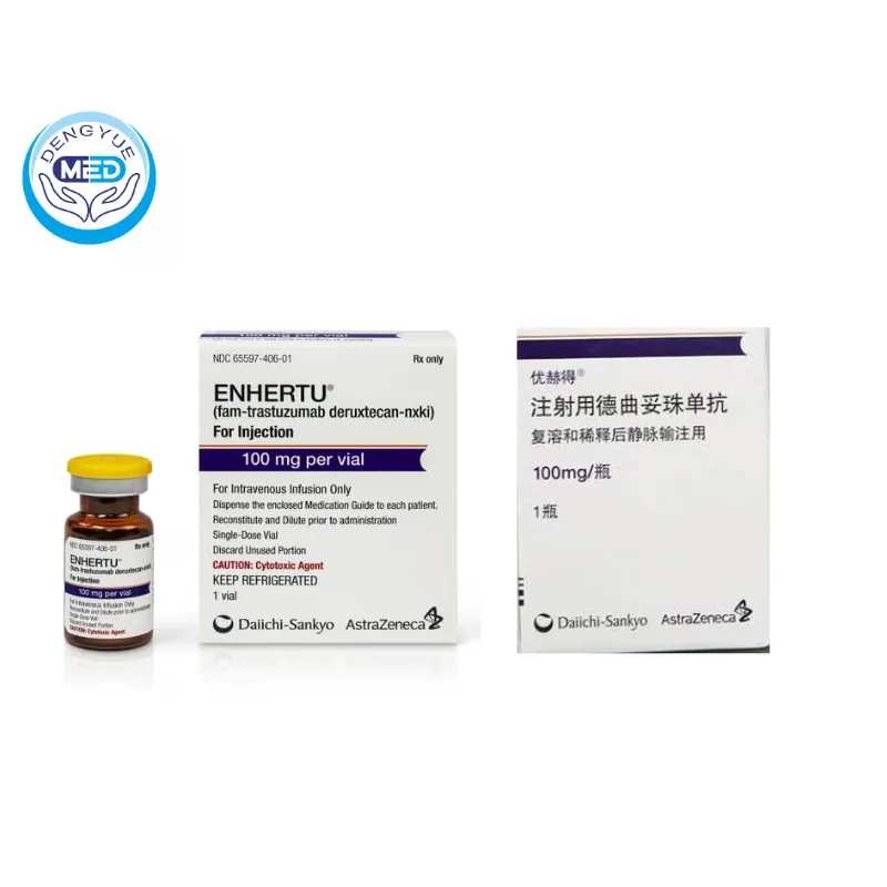 ENHERTU (Trastuzumab Deruxtecan) – HER2-driven cancers | HongKong DengYue Medicine