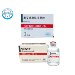 Gazyva (Obinutuzumab) - Follicular Lymphoma | HongKong DengYue Medicine 2 gazyva obinutuzumab