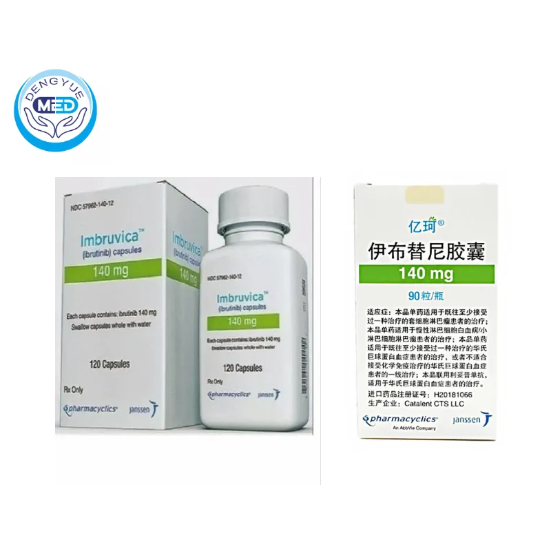 Top 5 Powerful Breakthroughs in Hematology You Must Know 2 imbruvica-ibrutinib