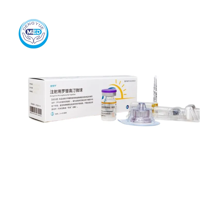 Jinyouping (Rotigotine) – PD | HongKong DengYue Medicine