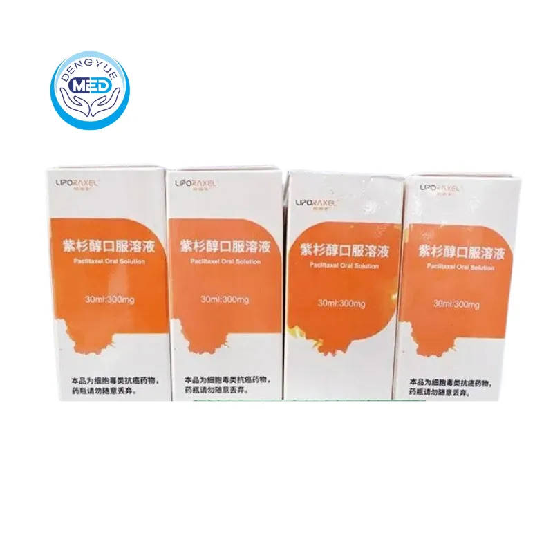 liporaxel paclitaxel oral solution