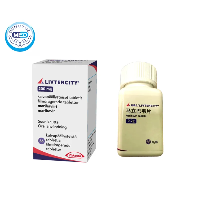 LIVTENCITY (Maribavir Tablets) – Post Transplant CMV Infection | HongKong DengYue Medicine LIVTENCITY (Maribavir Tablets) – Post Transplant CMV Infection | HongKong DengYue Medicine