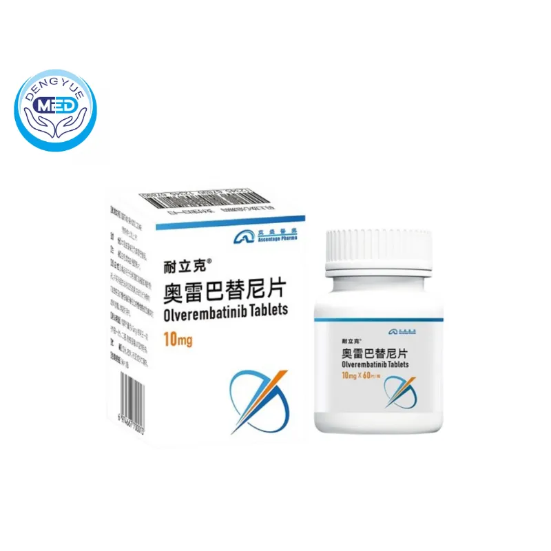 Nailike (Olverembatinib) – CML | HongKong DengYue Medicine Nailike (Olverembatinib) – CML | HongKong DengYue Medicine