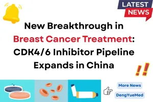 new breakthrough in breast cancer treatment cdk46 inhibitor pipeline expands in china