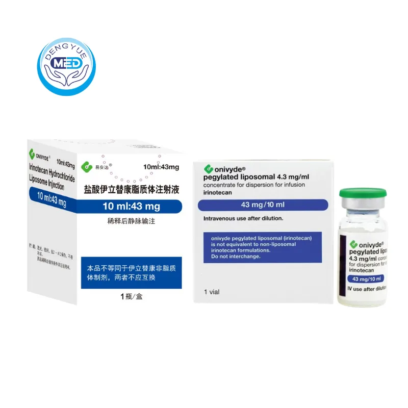 ONIVYDE (Irinotecan Liposome) – Pancreatic Cancer | HongKong DengYue Medicine ONIVYDE (Irinotecan Liposome) – Pancreatic Cancer | HongKong DengYue Medicine