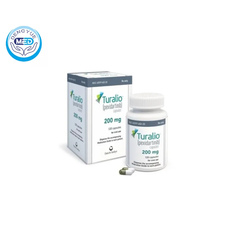 Turalio (Pexidartinib Capsules) – TGCT | HongKong DengYue Medicine Turalio (Pexidartinib Capsules) – TGCT | HongKong DengYue Medicine