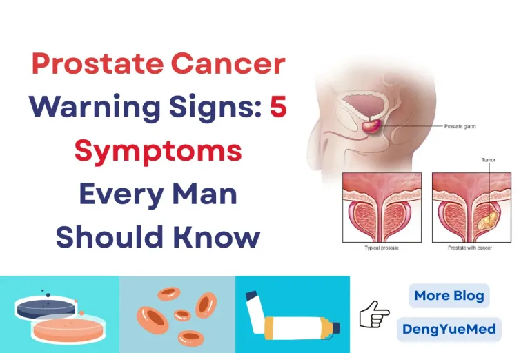 Prostate Cancer Warning Signs: 5 Symptoms Every Man Should Know Prostate Cancer Warning Signs: 5 Symptoms Every Man Should Know