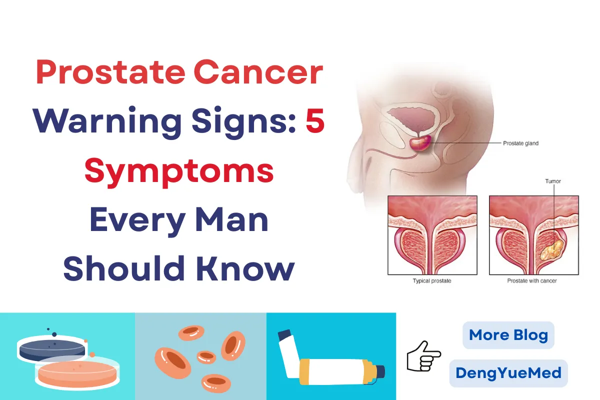 Prostate Cancer Warning Signs: 5 Symptoms Every Man Should Know
