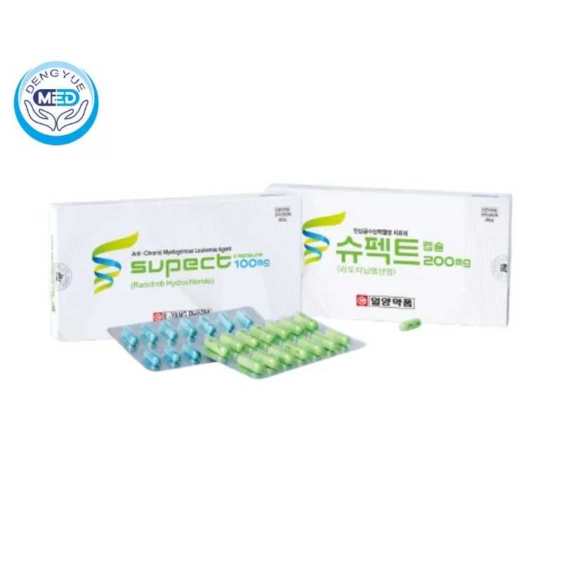 Supect (Radotinib) – Ph+ CML | HongKong DengYue Medicine